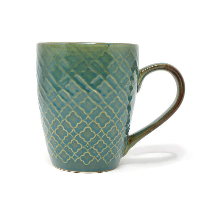 Earth Store Green Mug - Single