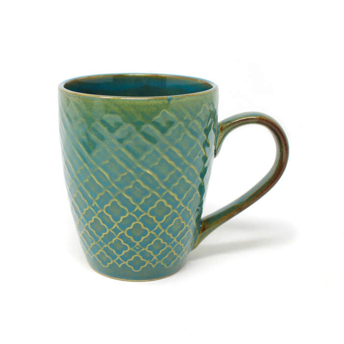 Earth Store Green Mug - Single