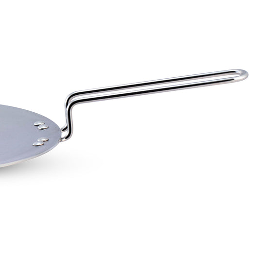 Wonderchef Nigella 3-Ply Stainless Steel Roti Tawa 26cm - Wonderchef