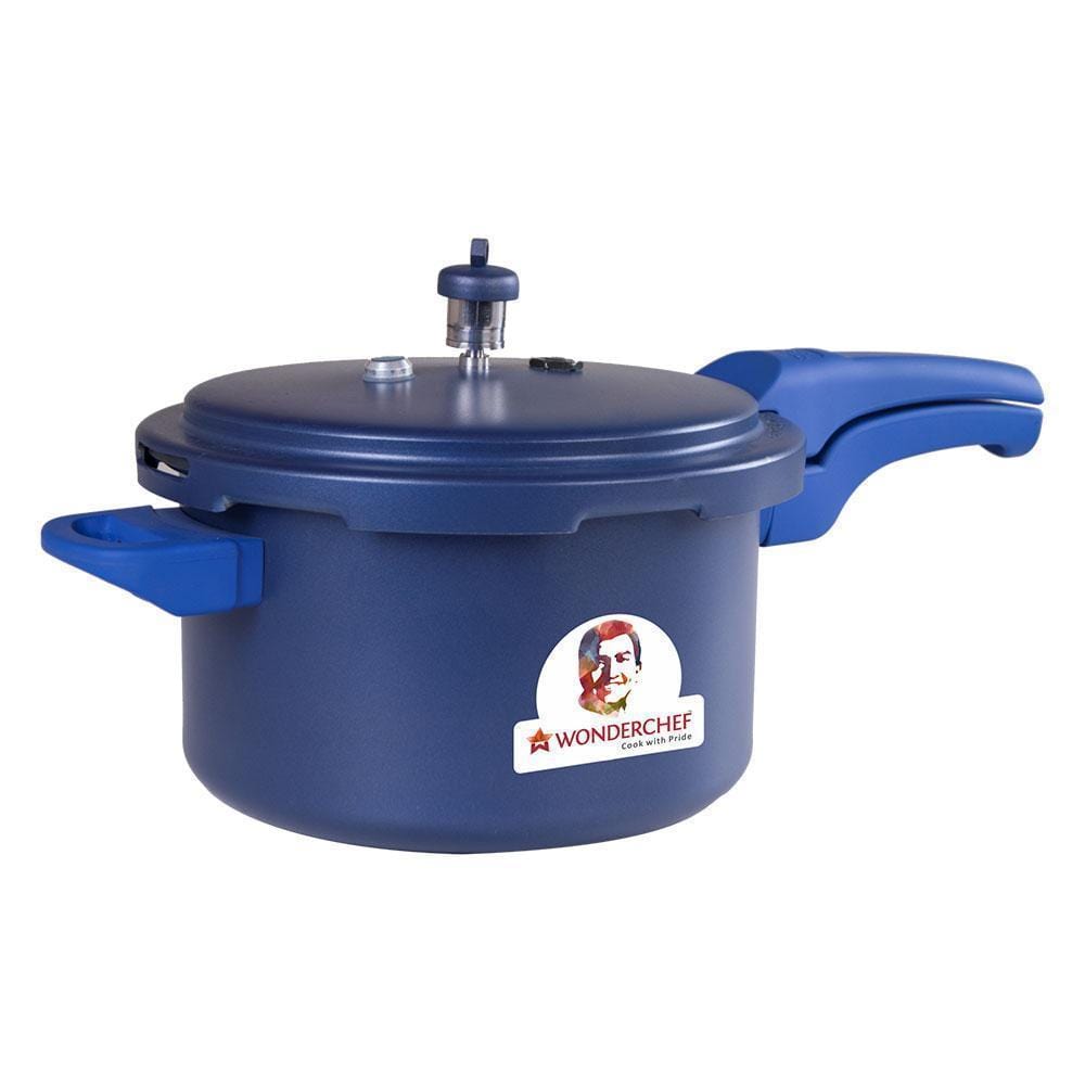 Wonderchef Health Guard Pressure Cooker Outer Lid 5L - Blue