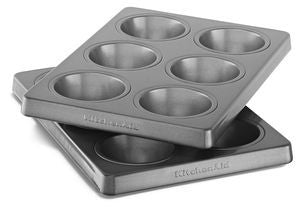 6-Cavity Regular Sized Muffins Set 2