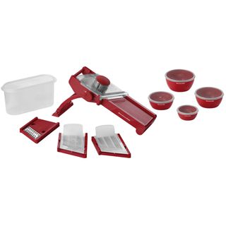 Mandoline Slicer (With Set Of 4 Prep Bowls)