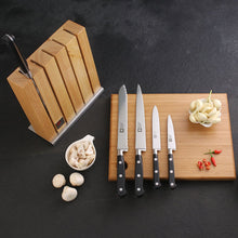 Load image into Gallery viewer, Sabateir Trompette 5 Pc Knife Block Set