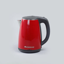 गैलरी व्यूवर में इमेज लोड करें, Electric Kettle Crimson Edge, 1.2 Litres, Stainless Steel Interior with Auto-shut Off, 2-level Safety, Cool Touch Plastic Exterior, 2 Years Warranty, 1500W, Red