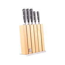 Load image into Gallery viewer, Sabateir Trompette 5 Pc Knife Block Set