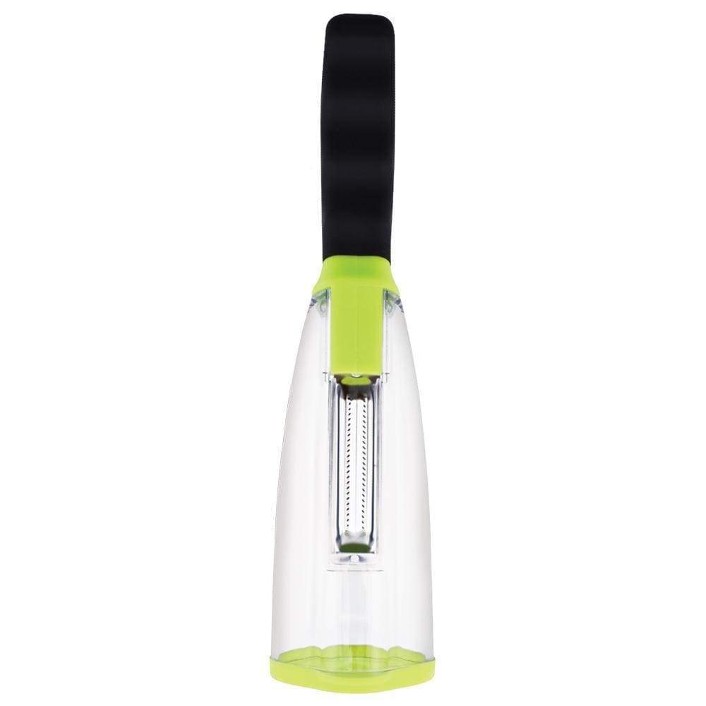 6" Easy Slice Knife (Green) and Smart Vegetable/Fruit Peeler