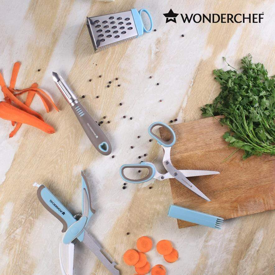 Wonderchef Kitchen Accessories Wonderchef Smart Prep 4Pc Tools Set