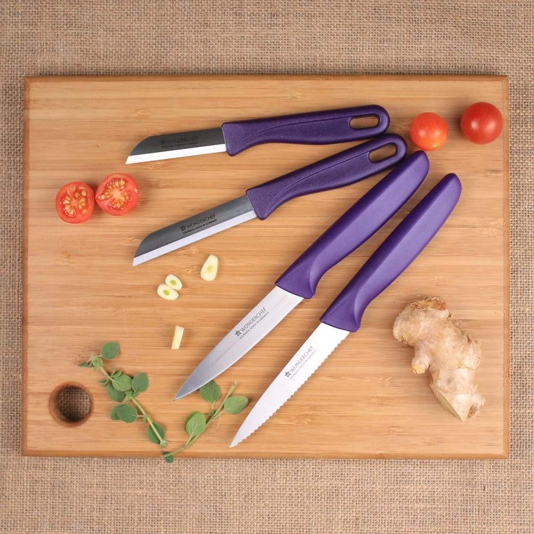 Wonderchef Kitchen Accessories Wonderchef Solingen Smart-Line Classic Vegetable Paring Knife 8cm