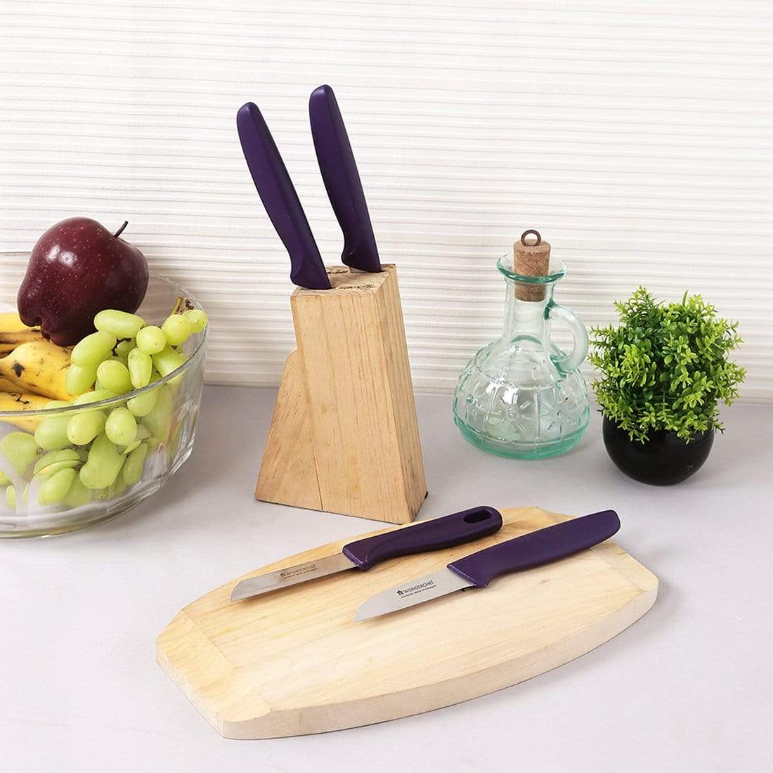 Wonderchef Kitchen Accessories Wonderchef Solingen Smart-Line Classic Vegetable Paring Knife 8cm