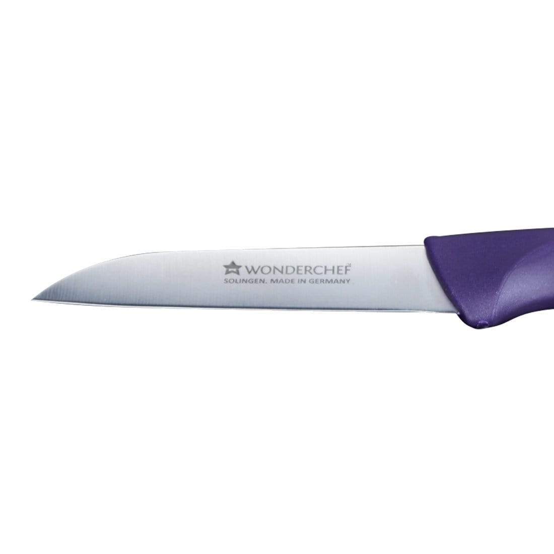 Solingen Smart-Line Serrated Chef Knife 10Cm