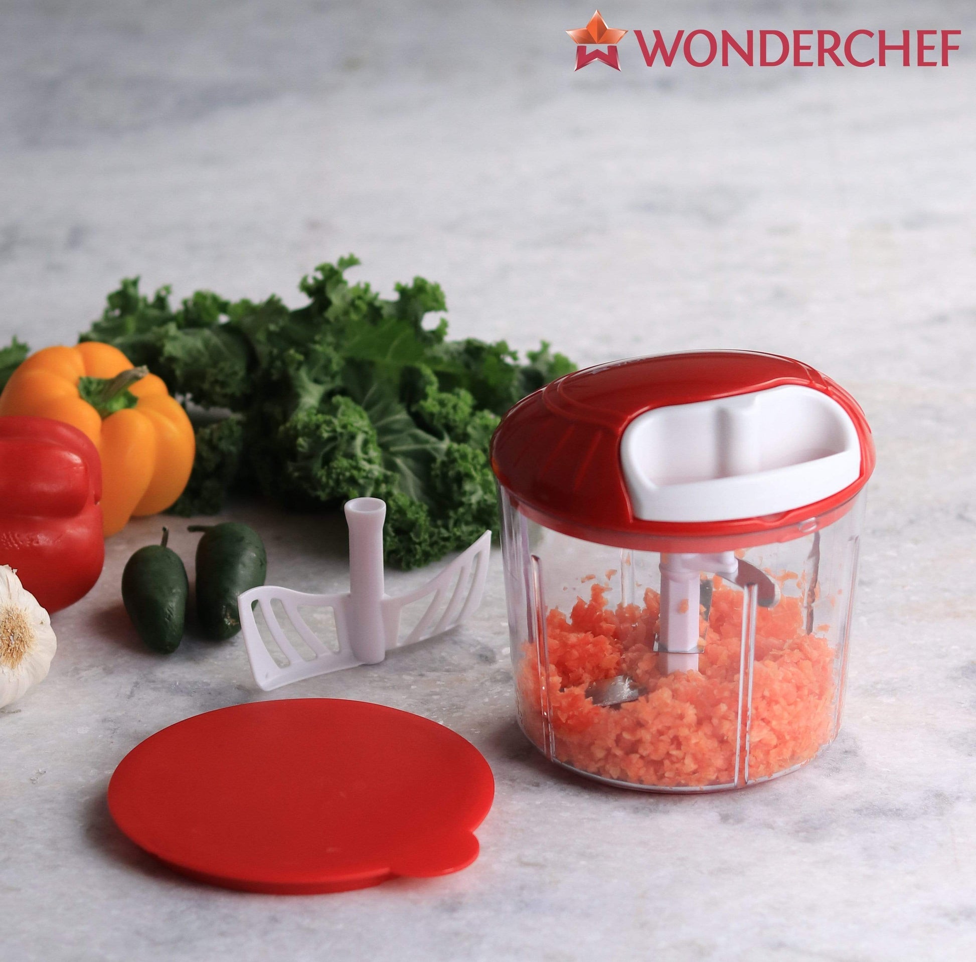 Wonderchef Kitchen Accessories Wonderchef String Chopper 5 Blade