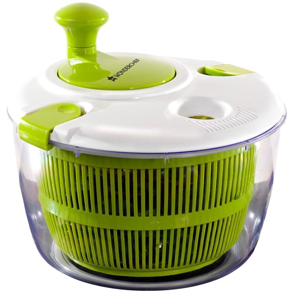 Wonderchef Kitchen Accessories Wonderchef Vegetable Cleaner And Salad Spinner