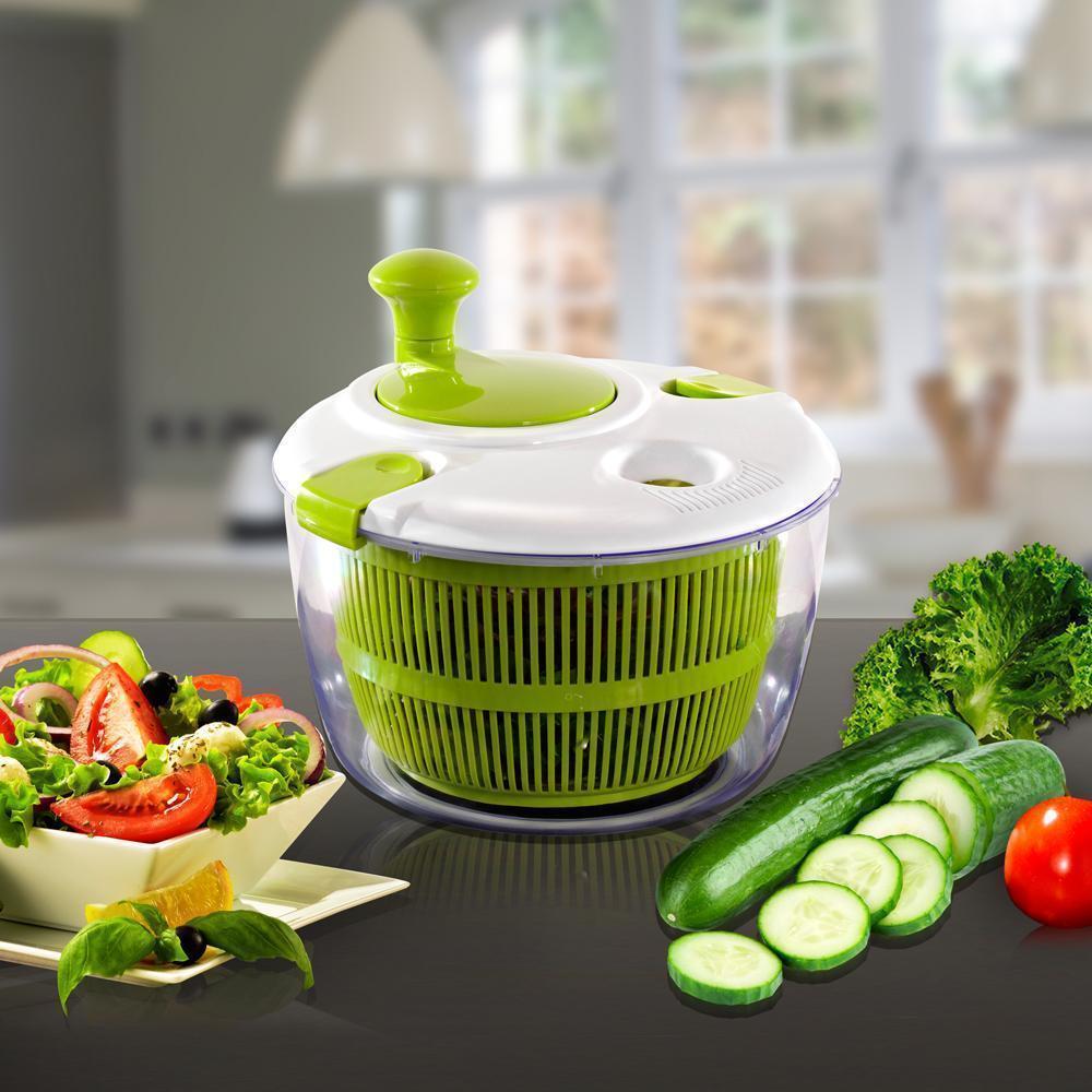 Wonderchef Kitchen Accessories Wonderchef Vegetable Cleaner And Salad Spinner