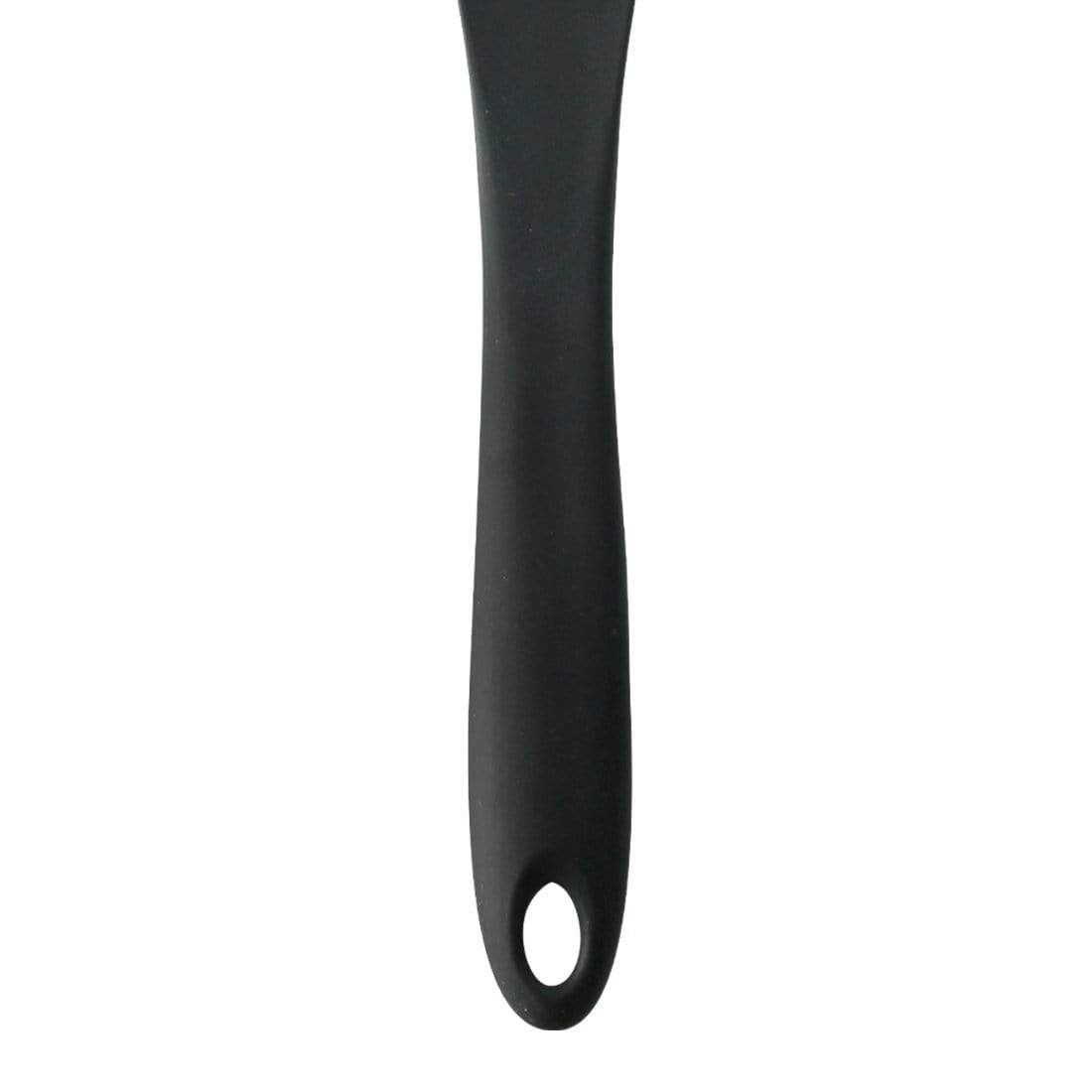 Wonderchef Kitchen Accessories Wonderchef Waterstone Black Silicone Solid Spatula