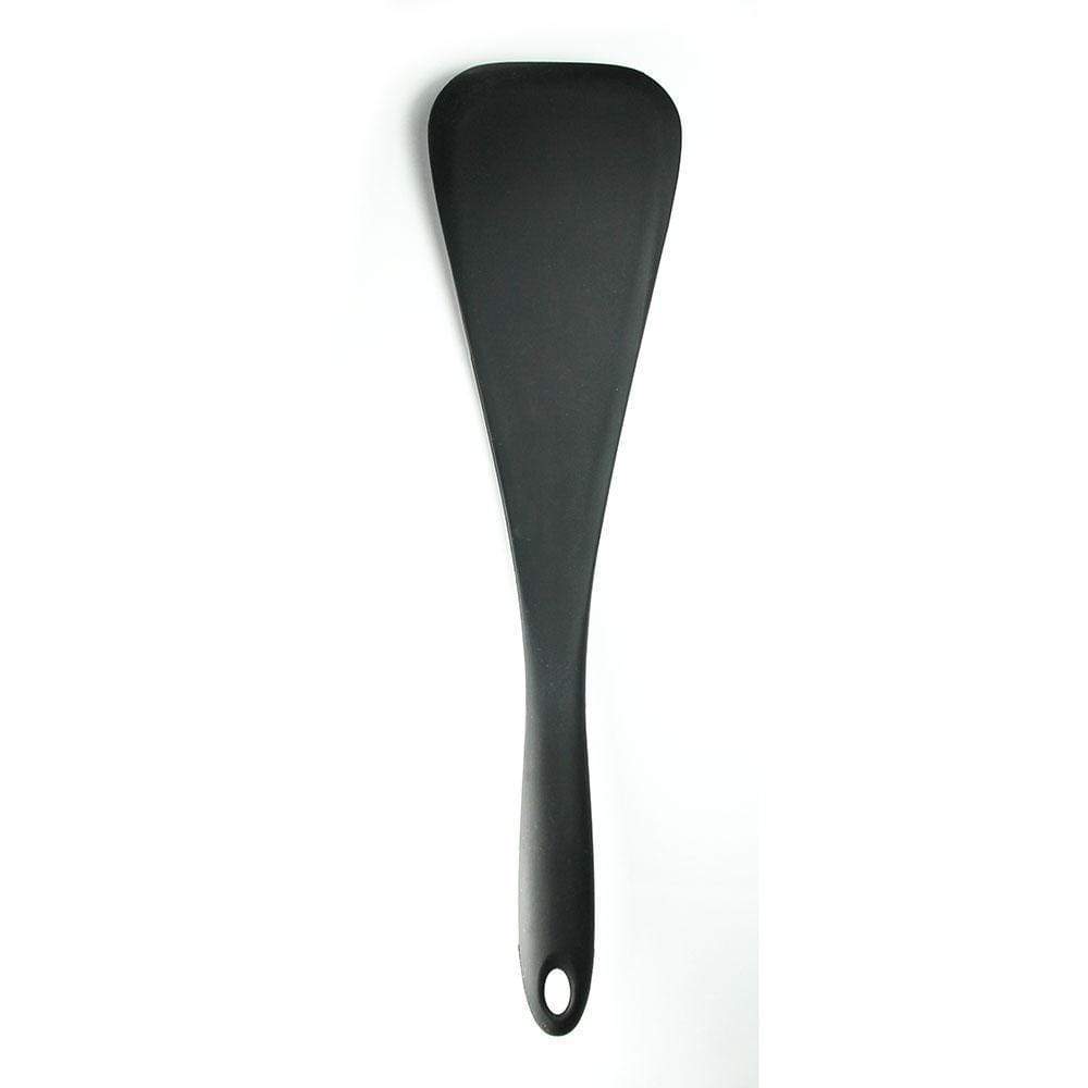 Wonderchef Kitchen Accessories Wonderchef Waterstone Black Silicone Solid Spatula