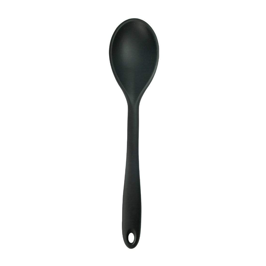 Wonderchef Kitchen Accessories Wonderchef Waterstone Black Silicone Spoon