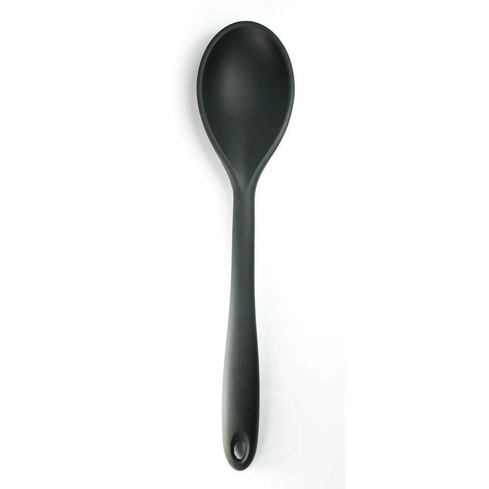 Wonderchef Kitchen Accessories Wonderchef Waterstone Black Silicone Spoon