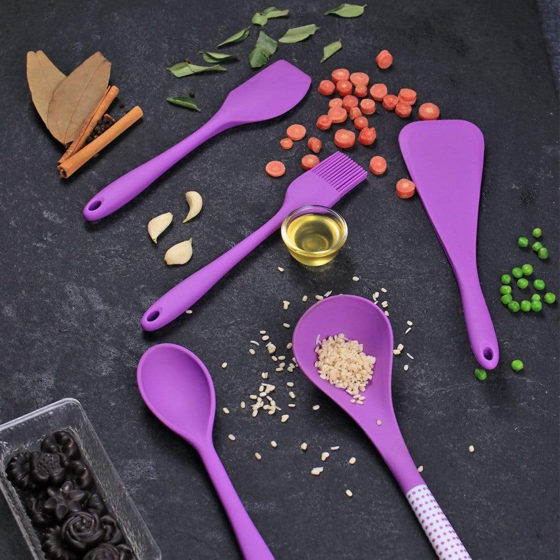 Wonderchef Kitchen Accessories Wonderchef Waterstone Silicone Spatula