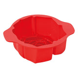 Pavoni Platinum Silicone Rose Shaped Cake Mould, Mini