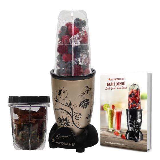 Wonderchef Nutri-Blend With Free Serving Glass Set - Wonderchef