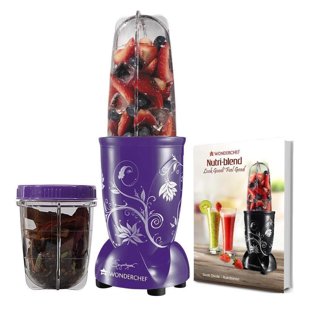 Wonderchef Nutri-Blend With Free Serving Glass Set - Wonderchef