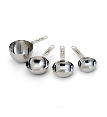 Set of 4 SS Measuring Cups