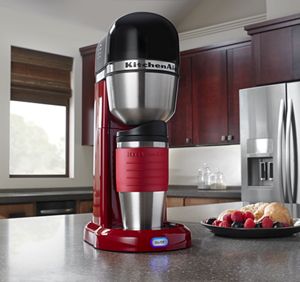 Personal Coffee Maker Empire Red