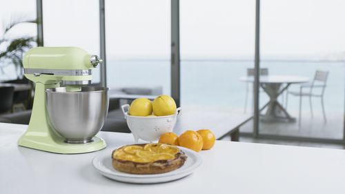 Artisan Mini Stand Mixer Honeydew