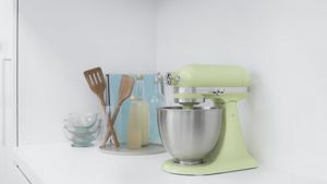 Artisan Mini Stand Mixer Honeydew