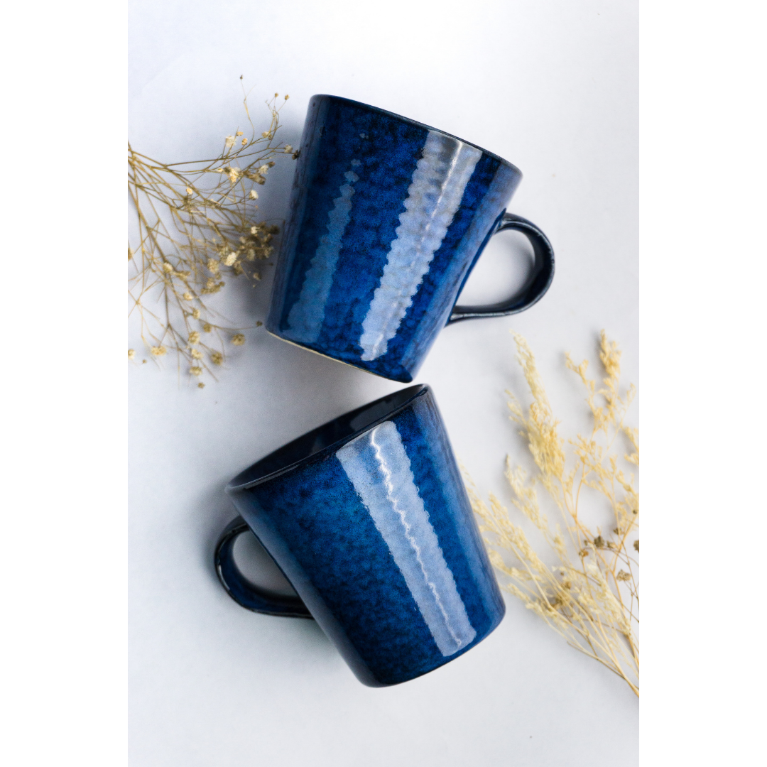 Amalfiee Exclusive Saanjh Handmade Mug set of 4