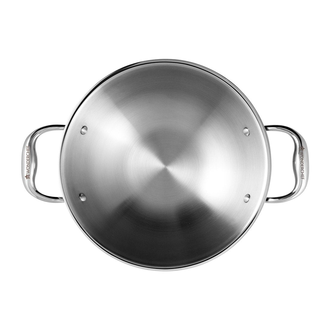 Nigella Stainless Steel Inner Lid Pressure Cooker 5L  and Nigella Triply Stainless Steel Kadhai