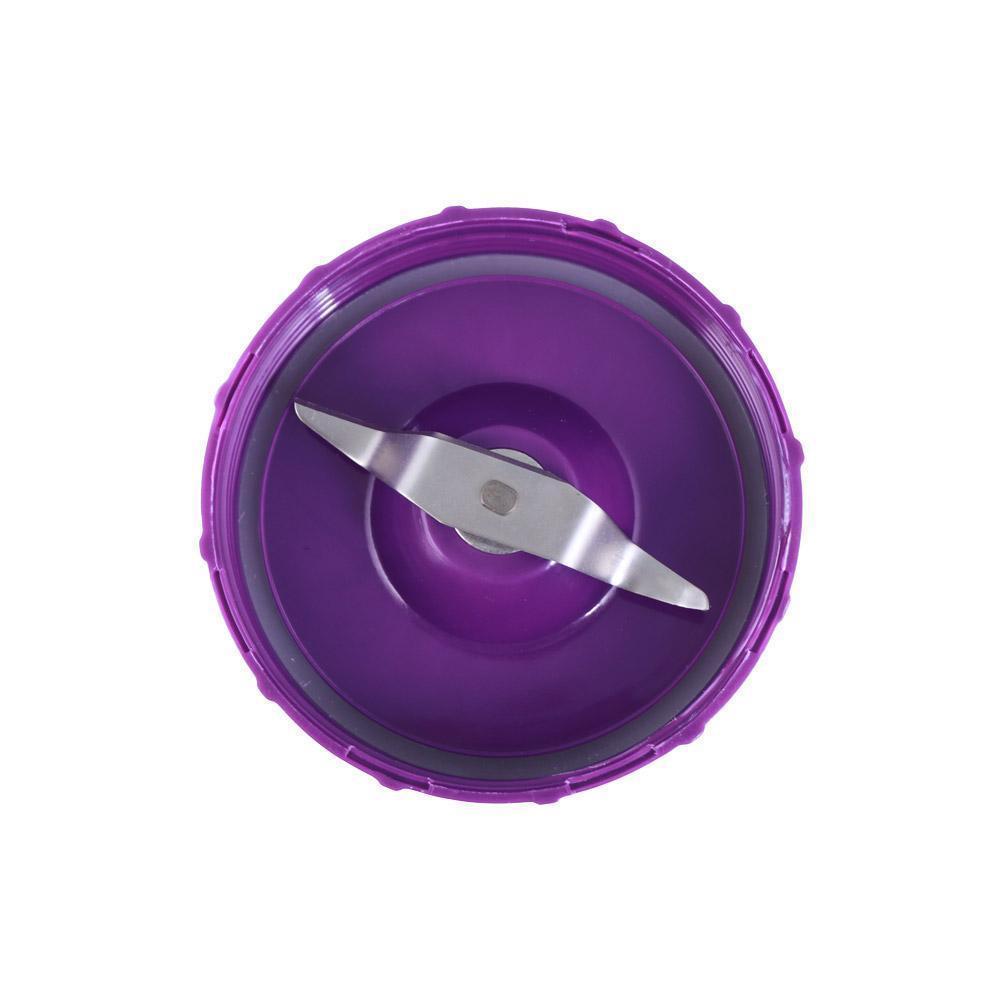 Nutri Blend A1 - Jar Base (Purple) With Flat Blade-Spare Parts