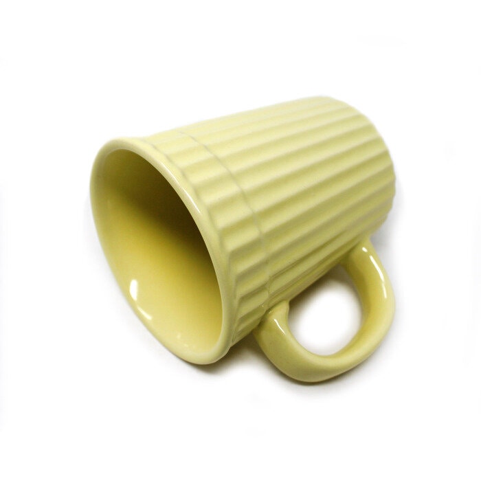 Earth Store Yellow Frontier Coffee Mug - Single